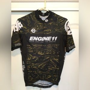 Endo Customs - Engine 11 Cycling Kit. Jersey & Bibs